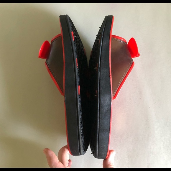 Rubber Silicone Women's Sandals Slipper  Size 8 New without Box - Picture 6 of 10